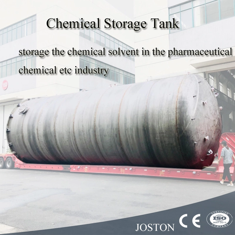 Joston SS316 50000 Liter Vegetable Oil Vessel Square Chemical Underground Water Storage Tank