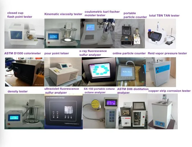 ASTM D86 Lab Distillation Apparatus for Diesel Fuel at Atmospheric Pressure