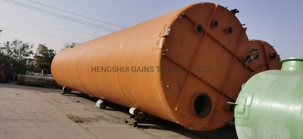 FRP Fiberglass Tank for Storage of Hydrochloric Acid, Caustic Soda etc Chemicals