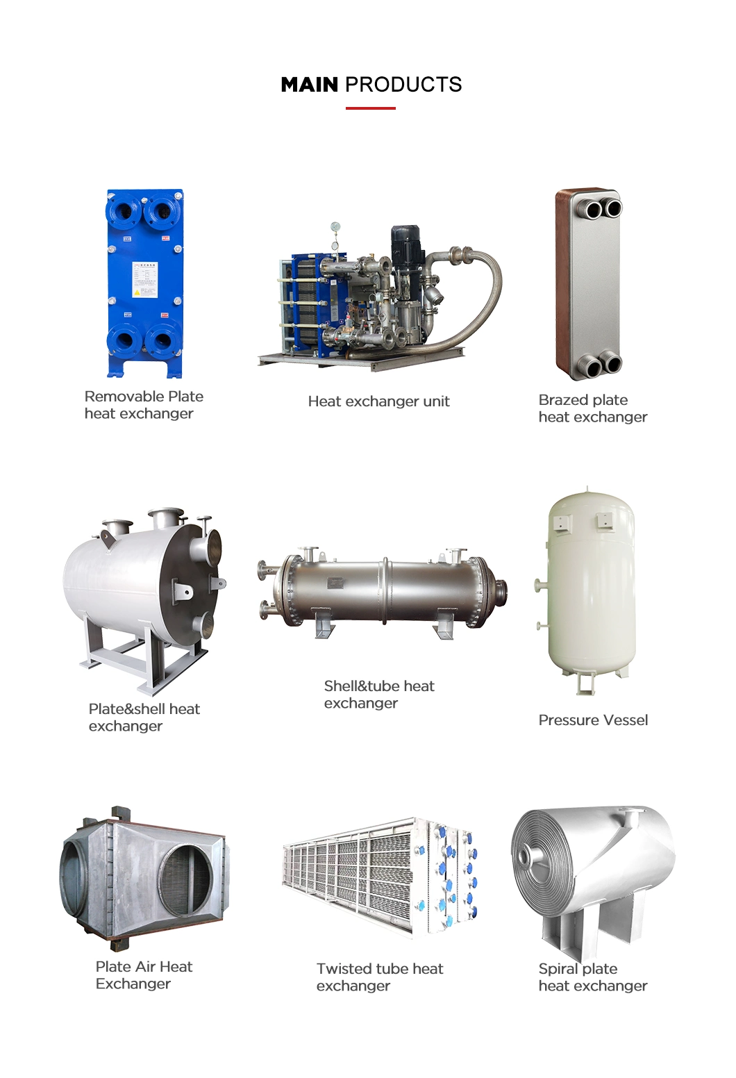 Air Heat Exchanger for Industrial Drying/Thermal Oil Heating