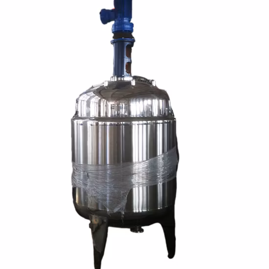 Лучший выбор реакционного сосуда из нержавеющей стали для химических реакторов